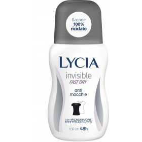 LYCIA DEODORANTE ROLL-ON 50ML INVISIBILE