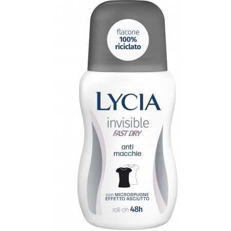 LYCIA DEODORANTE ROLL-ON 50ML INVISIBILE