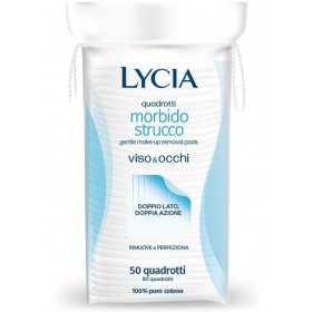 LYCIA DISCHETTI COTONE STRUCCANTI 50 QUADROTTI