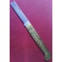 CONAZ COLTELLO SICILIANO PUNTA QUADRA MANICO OTTONE 