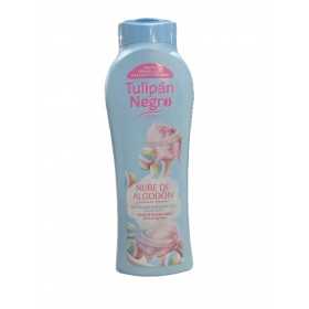TULIPAN NEGRO BAGNOSCHIUMA NUBE DE ALGODON 650 ML