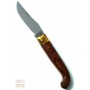CONAZ KNIFE ZUAVA HANDLE IN BUBINGA CM. 19