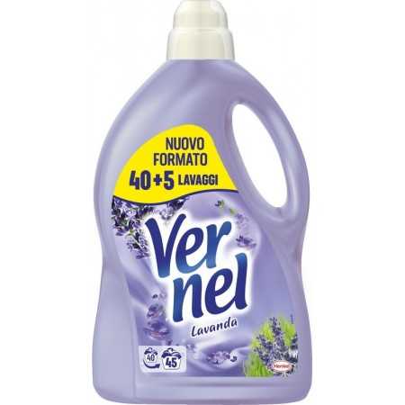 VERNEL AMMORBIDENTE BUCATO ALLA LAVANDA 40+5 LAVAGGI
