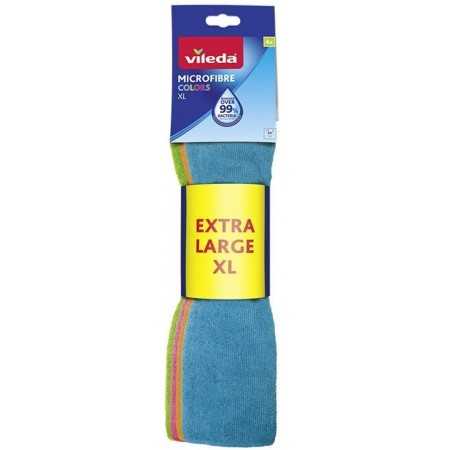 VILEDA PANNO MICROFIBRE COLORS XL 4 PANNI