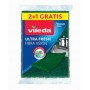 VILEDA SPUGNE ABRASIVE ULTRA FRESH FIBRA VERDE 2+1 GRATIS
