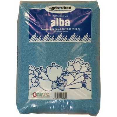 CONCIME COMPLESSO ALBA DIAMANT NPK 20.10.10 CON MICROELEMENTI