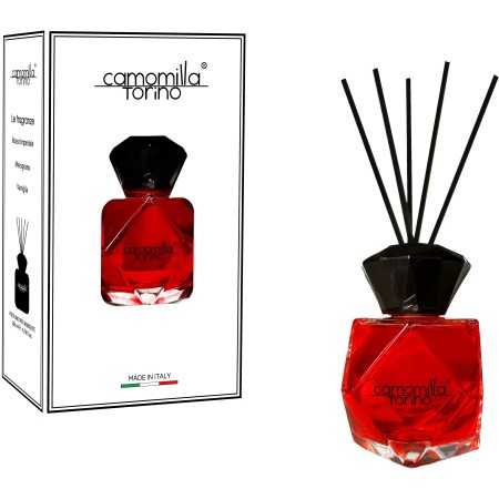 CAMOMILLA TORINO DIFFUSORE DEODORANTE DIAMANTE ROSSO IMPERI ML.