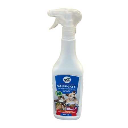DOTTO DISABITUANTE REPELLENTE PER CANI E GATTI ML. 750