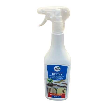 DOTTO DISABITUANTE REPELLENTE PER RETTILI ML. 750