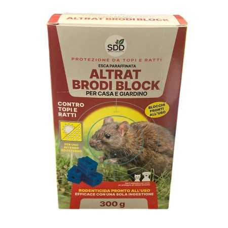 DOTTO TOPICIDA ALTRAT BRODI BLOCK ZOLLETTE GR. 300
