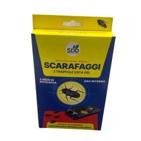 DOTTO TRAPPOLA ESCA IN GEL SCARAFAGGI 5 GRAMMI PZ. 3