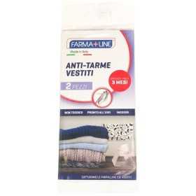 FARMALINE ANTITARME PER LA CURA DEI VESTITI PZ. 2