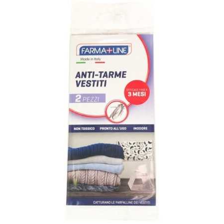 FARMALINE ANTITARME PER LA CURA DEI VESTITI PZ. 2