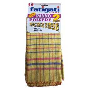 FATIGATTI PANNOPOLVERE SCOZZESE 2PZ.50X50CM.