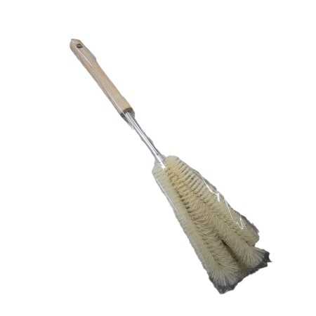 FATIGATTI SPAZZOLA LAVABOTTIGLIE C/MAN.LEGNO 39CM