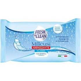 FRESH & CLEAN MILLEUSI IGIENIZZANTE CLASSIC 12 SALVIETTINE