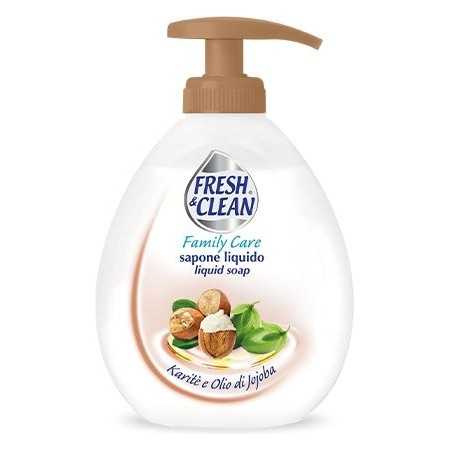 FRESH & CLEAN SAPONE LIQUIDO KARITE' E OLIO DI JOJOBA 300ML