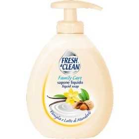 FRESH & CLEAN SAPONE LIQUIDO VANIGLIA E MANDORLA 300ML