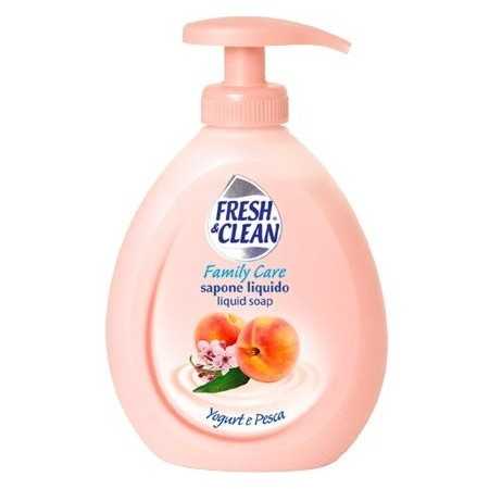 FRESH & CLEAN SAPONE LIQUIDO YOGURT E PESCA 300ML