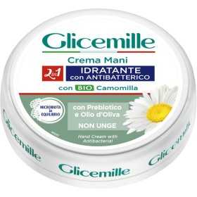 GLICEMILLE CREMA MANI 2IN1 IDRATANTE CON ANTIBATTERICO GIARA