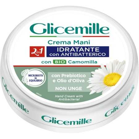 GLICEMILLE CREMA MANI 2IN1 IDRATANTE CON ANTIBATTERICO GIARA
