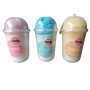 IDC SALI DA BAGNO CON SPUGNA CANDY PACK 570gr 99723 4ASS
