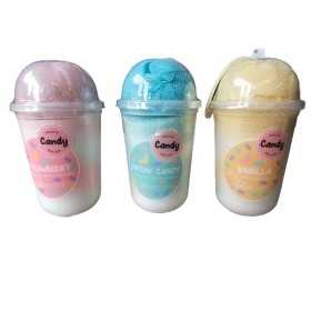 IDC SALI DA BAGNO CON SPUGNA CANDY PACK 570gr 99723 4ASS