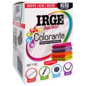 IRGE BUCATO COLORANTE PER TESSUTI PRONTO ALL'USO NERO 300 GR