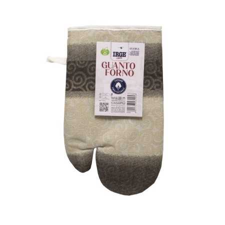 IRGE GUANTO PER FORNO DI COTONE COLORI ASSORTITI