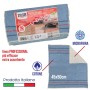 IRGE PANNO DI COTONE IN MICROFIBRA PER PAVIMENTI URSUB CM. 45x50