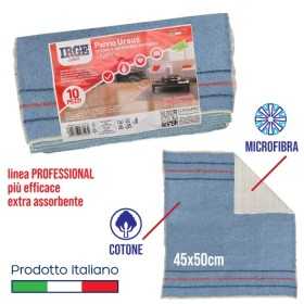 IRGE PANNO DI COTONE IN MICROFIBRA PER PAVIMENTI URSUB CM. 45x50