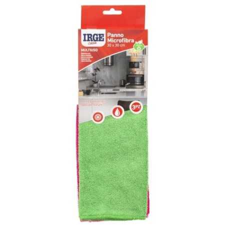 IRGE PANNO IN MICROFIBRA MULTIUSO CM. 30x30 PZ. 3