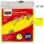 IRGE PANNO MULTIUSO GIALLO IN MICROFIBRA CM. 35x35 PZ. 3