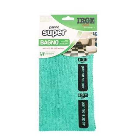 IRGE PANNO SUPER IN MICROFIBRA E POLIURETANO PER BAGNO CM. 30x30