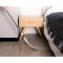 IRGE PIUMINO FLESSIBILE MICROFIBRA CON IL MANICO ALLUNGABILE