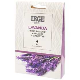 IRGE SACCHETTI PROFUMATORI PER CASSETTI E ARMADIO ALLA LAVANDA