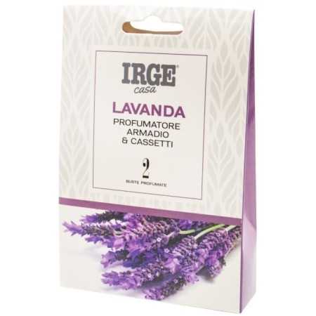 IRGE SACCHETTI PROFUMATORI PER CASSETTI E ARMADIO ALLA LAVANDA