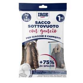 IRGE SACCO BUSTA DEL SOTTOVUOTO CON GANCIO CM. 70X140