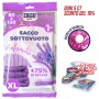 IRGE SACCO BUSTA SOTTOVUOTO PROFUMATO LAVANDA CON VALVOLA DI