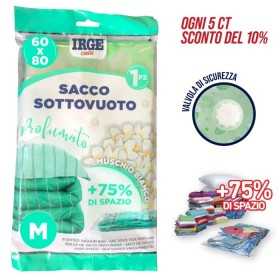IRGE SACCO BUSTA SOTTOVUOTO PROFUMATO MUSCHIO CON VALVOLA DI