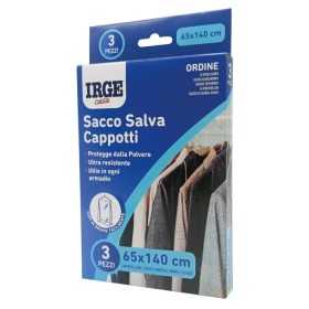 IRGE SACCO SALVA CAPPOTTI PROTEGGE POLVERE CM. 65x140 PZ. 3