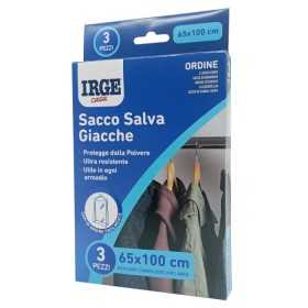 IRGE SACCO SALVA GIACCHE PROTEGGE POLVERE CM. 65x100 PZ. 3