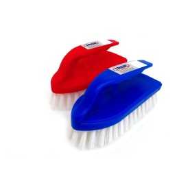 IRGE SPAZZOLA BUCATO IN PLASTICA CON MANICHETTO