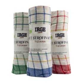 IRGE STROFINACCIO A QUADRI-RIGHE CM. 50x70 PZ. 1
