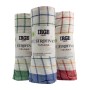 IRGE STROFINACCIO A QUADRI-RIGHE CM. 50x70 PZ. 6
