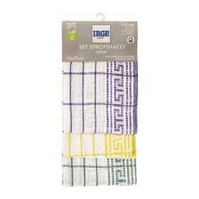 IRGE STROFINACCIO CRETA IN MICROFIBRA CM. 50x70 PZ. 3