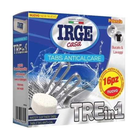 IRGE TABS ANTICALCARE PROTEGGI LAVATRICE 3 IN 1 PZ. 16