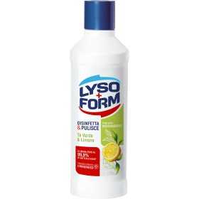 LYSOFORM DETERGENTE DISINFETTANTE PER PAVIMENTI PMC TE' VERDE &
