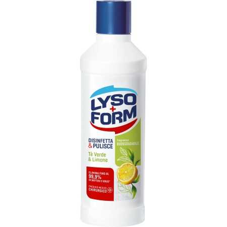 LYSOFORM DETERGENTE DISINFETTANTE PER PAVIMENTI PMC TE' VERDE &