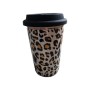 MACULATO BICCHIERE CON COP. SIL. 400 ML 2ASS